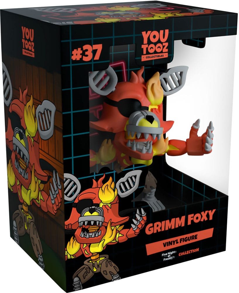 five night's at freddy vinyl figurka grimm foxy 10cm youtooz fnaf