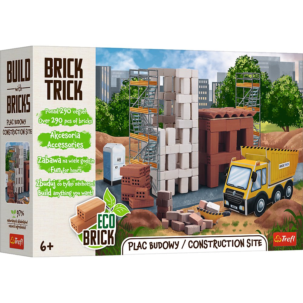 Trefl, 61912 Brick Trick - Plac budowy/Construction