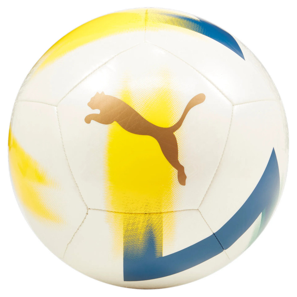 Piłka Puma 08447601 NEYMAR JR BNA GRAPHIC BALL Biała