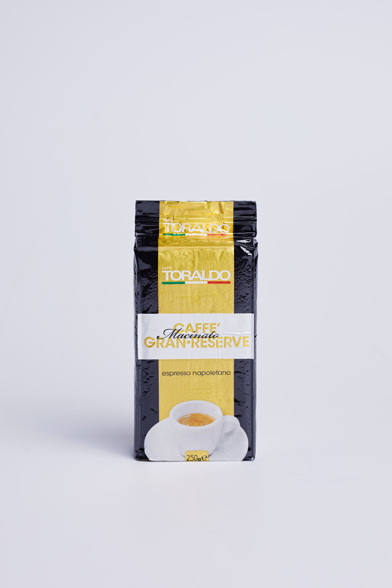 Włoska Kawa mielona TORALDO GRAN RESERVE 250g