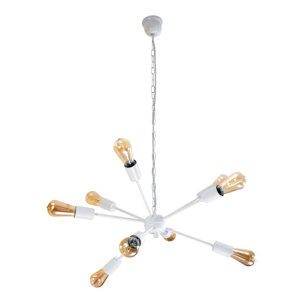 NOWOCZESNE LAMPY WISZĄCE LOFT Spider 2661/Z-B-9 CZARNA