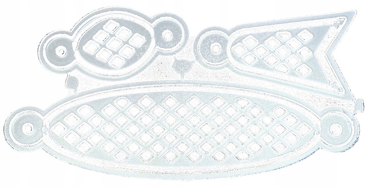 Wykrojnik do papieru EMBOSSING szablon do WYTŁACZANIA WZÓR 2