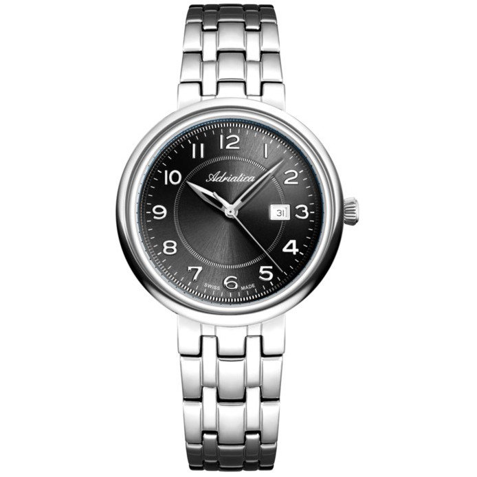 Zegarek Damski Adriatica A3832.5126Q srebrny