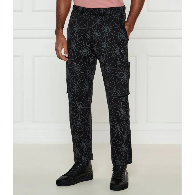 HUGO Spodnie dresowe Dawebpant 10267272 01 | Regular Fit
