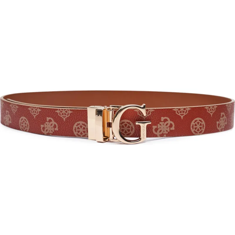 Guess Dwustronny pasek EVELUNE