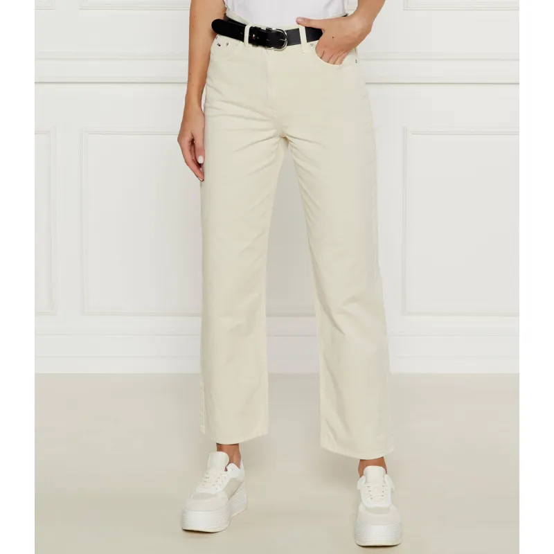Tommy Jeans Spodnie LAYLA | Straight fit