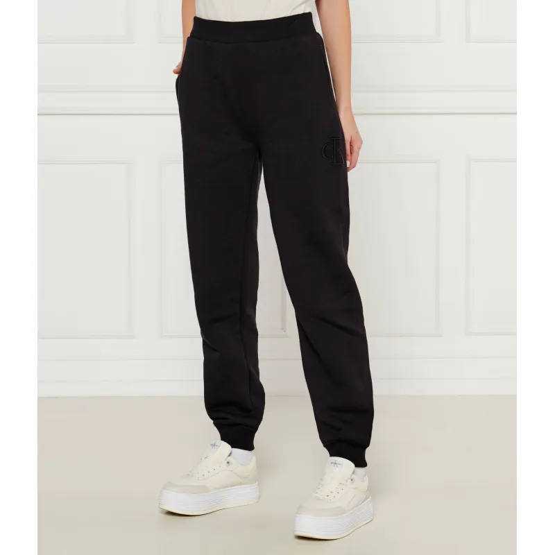 CALVIN KLEIN JEANS Spodnie dresowe Regular Fit