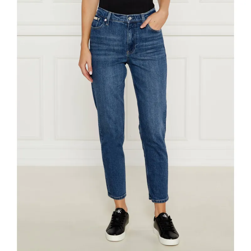 CALVIN KLEIN JEANS Jeansy Mom Fit