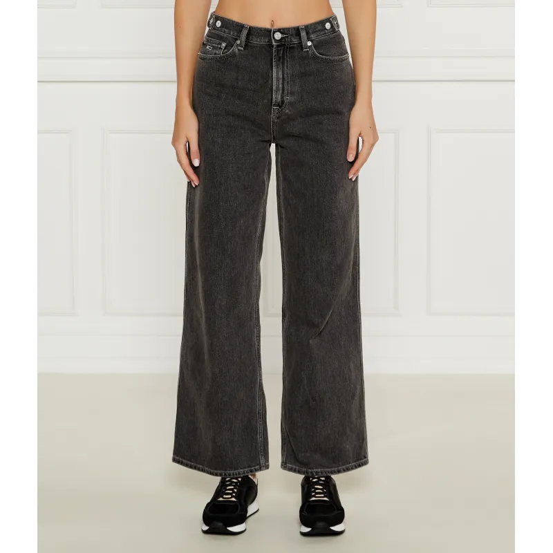 Tommy Jeans Jeansy CLAIRE DG4171 flare fit
