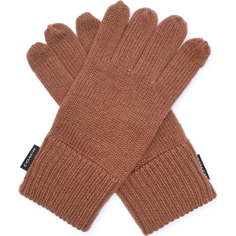 Coach Rękawiczki do smartfona | z dodatkiem wełny