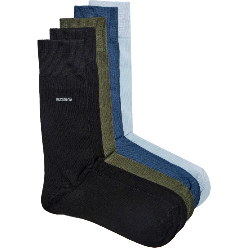 BOSS BLACK Skarpety 5-pack RS Uni Col CC