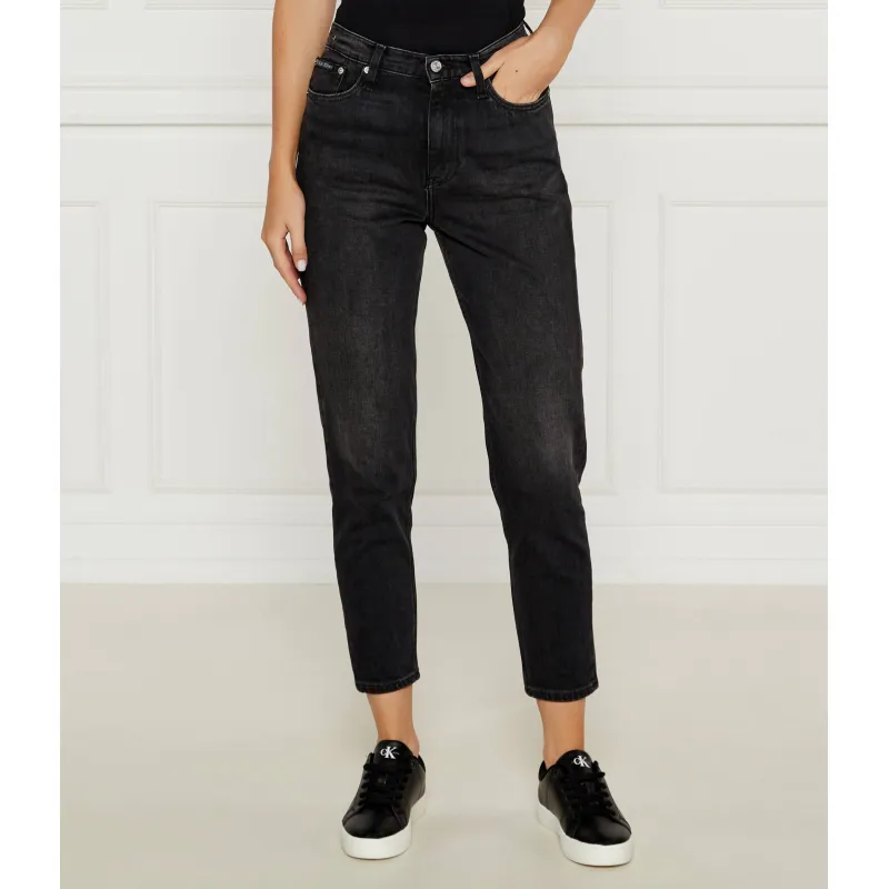 CALVIN KLEIN JEANS Jeansy Mom Fit
