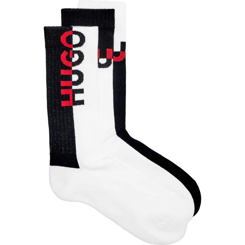 Hugo Bodywear Skarpety 3-pack 3P RS BLOCK COL CC