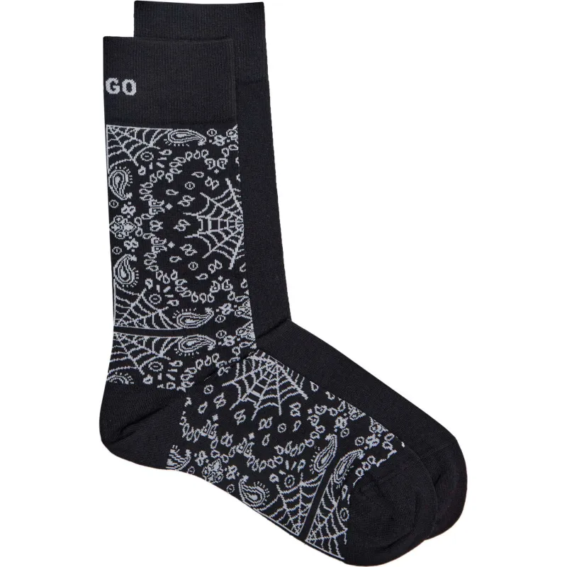 Hugo Bodywear Skarpety 2-pack RS BANDANA CC