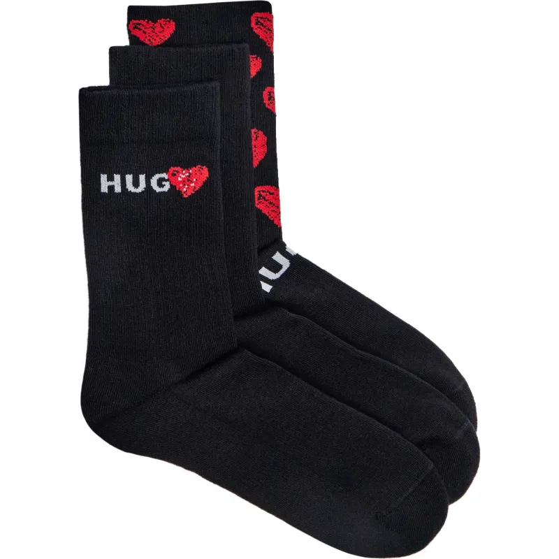Hugo Bodywear Skarpety 3-pack