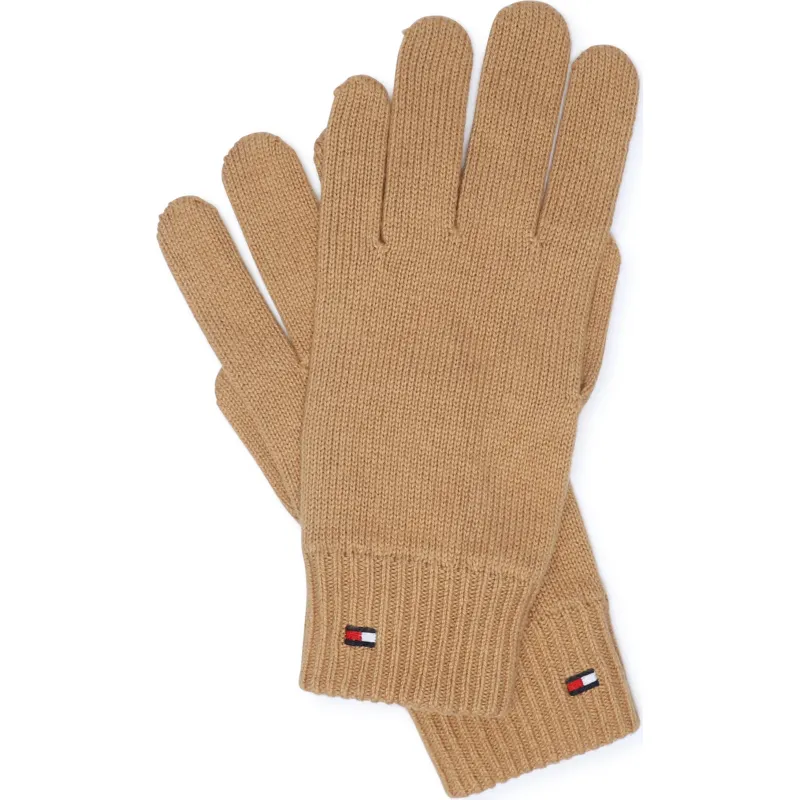 Tommy Hilfiger Rękawiczki Essential z dodatkiem kaszmiru