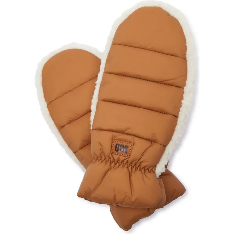 UGG Rękawiczki UGGFLUFF shearling