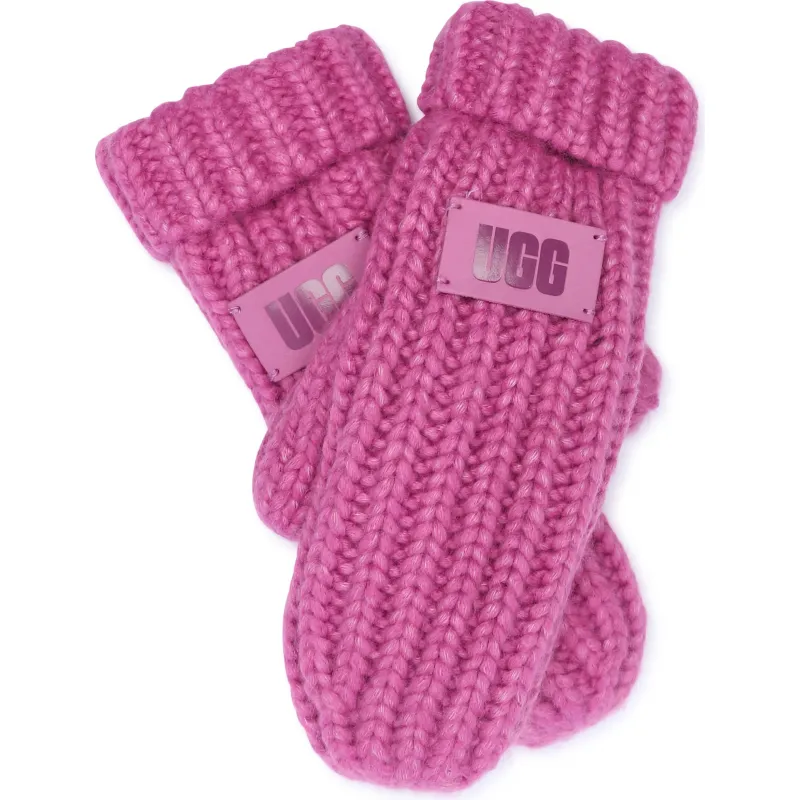 UGG Rękawiczki z dodatkiem wełny