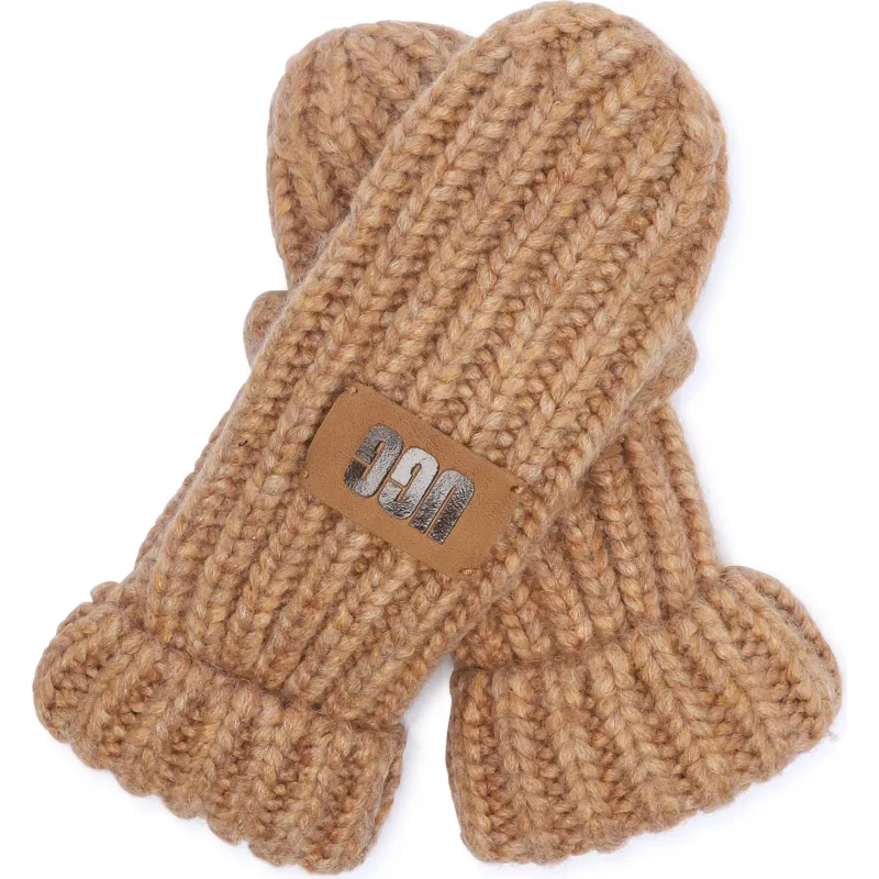 UGG Rękawiczki z dodatkiem wełny