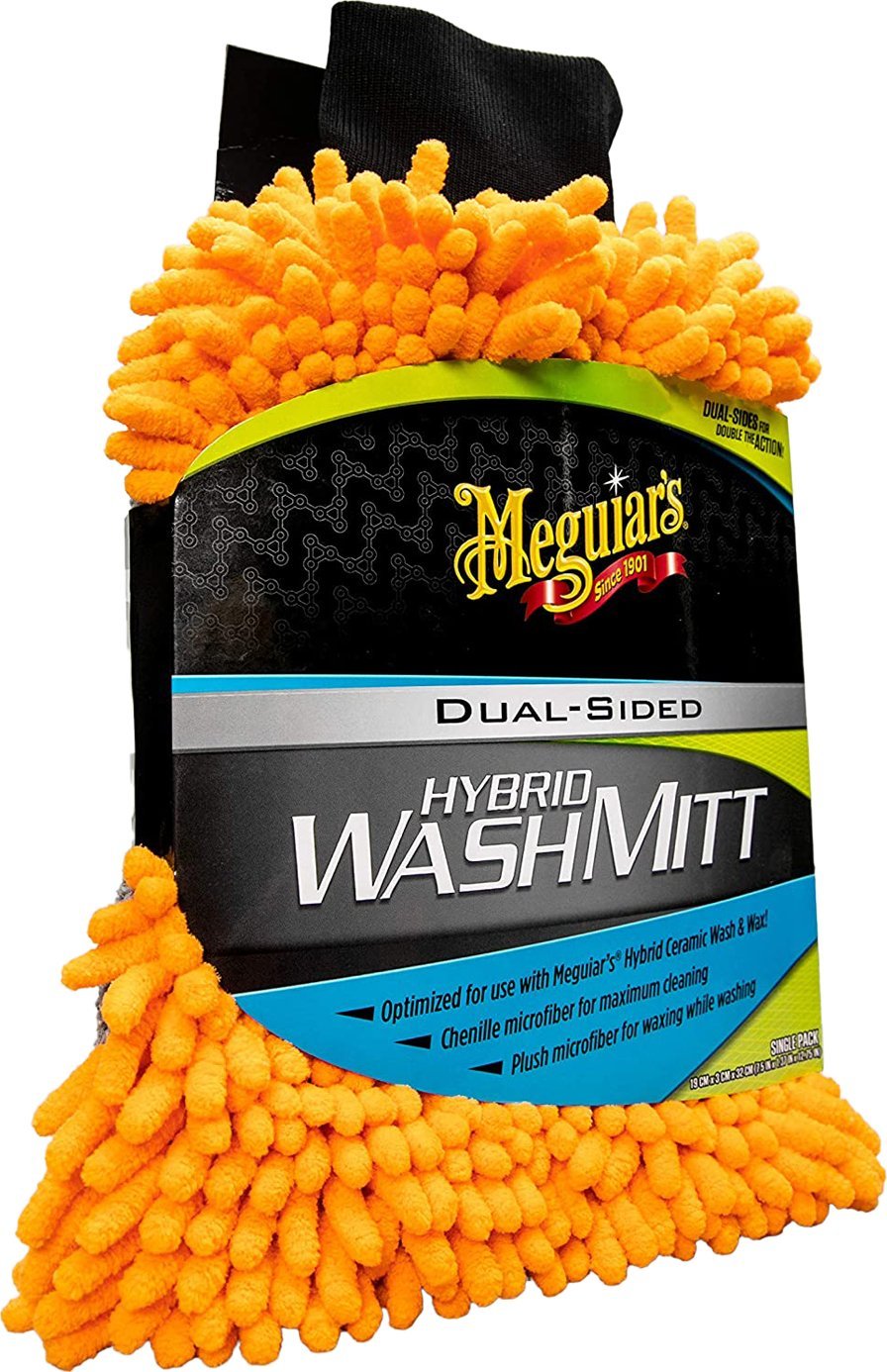 Meguiars Rękawica do mycia hybrydowego X210200