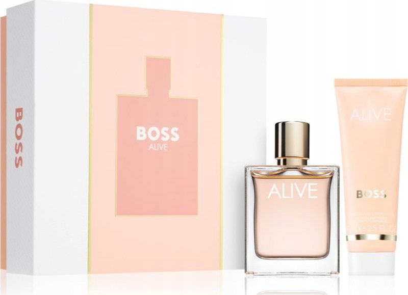Hugo Boss BOSS SET ALIVE EDP/S 50ML + BODY LOTION 75ML