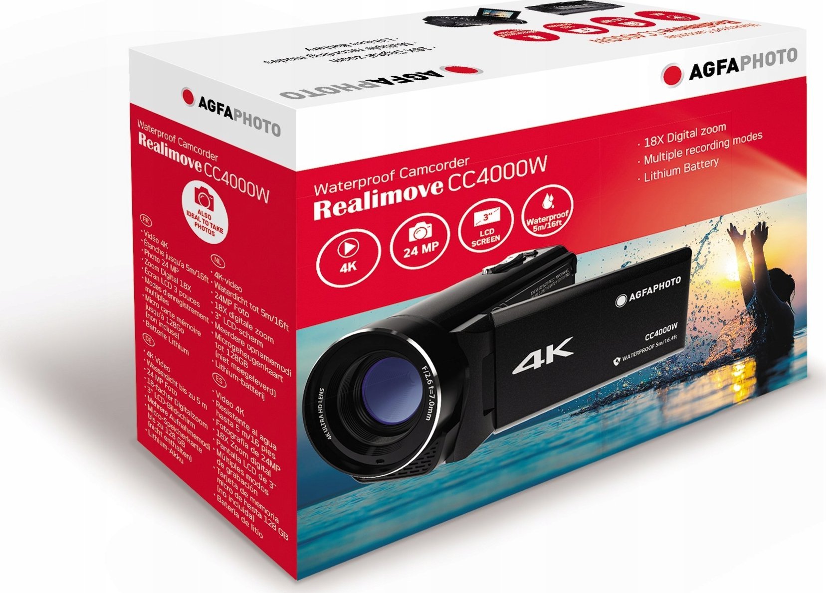 Agfaphoto Cc4000w