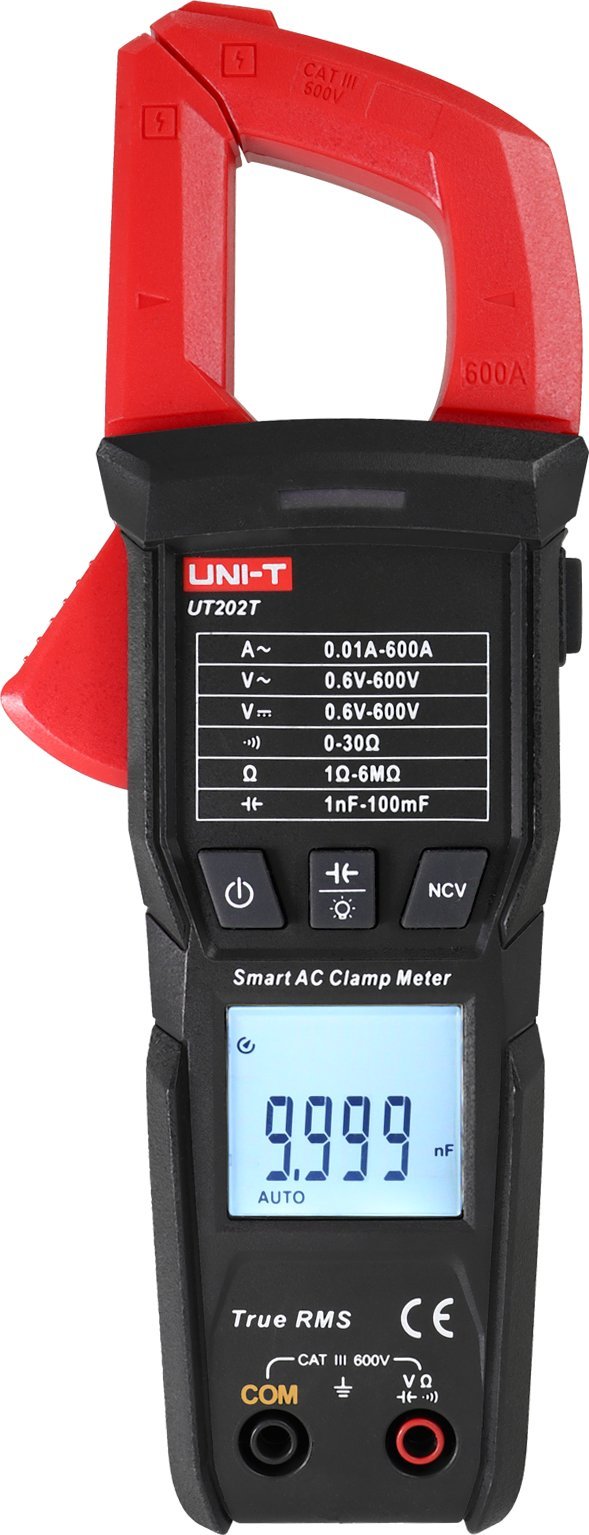Uni-T Miernik cęgowy Uni-T UT202T