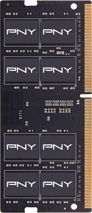 Pamięć do laptopa PNY Pamięć notebookowa 16GB DDR4 2666MHz 21300 MN16GSD42666-SI BULK