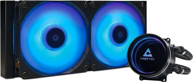 Chłodzenie wodne Chieftec Iceberg 240 RGB CLC-240-RGB