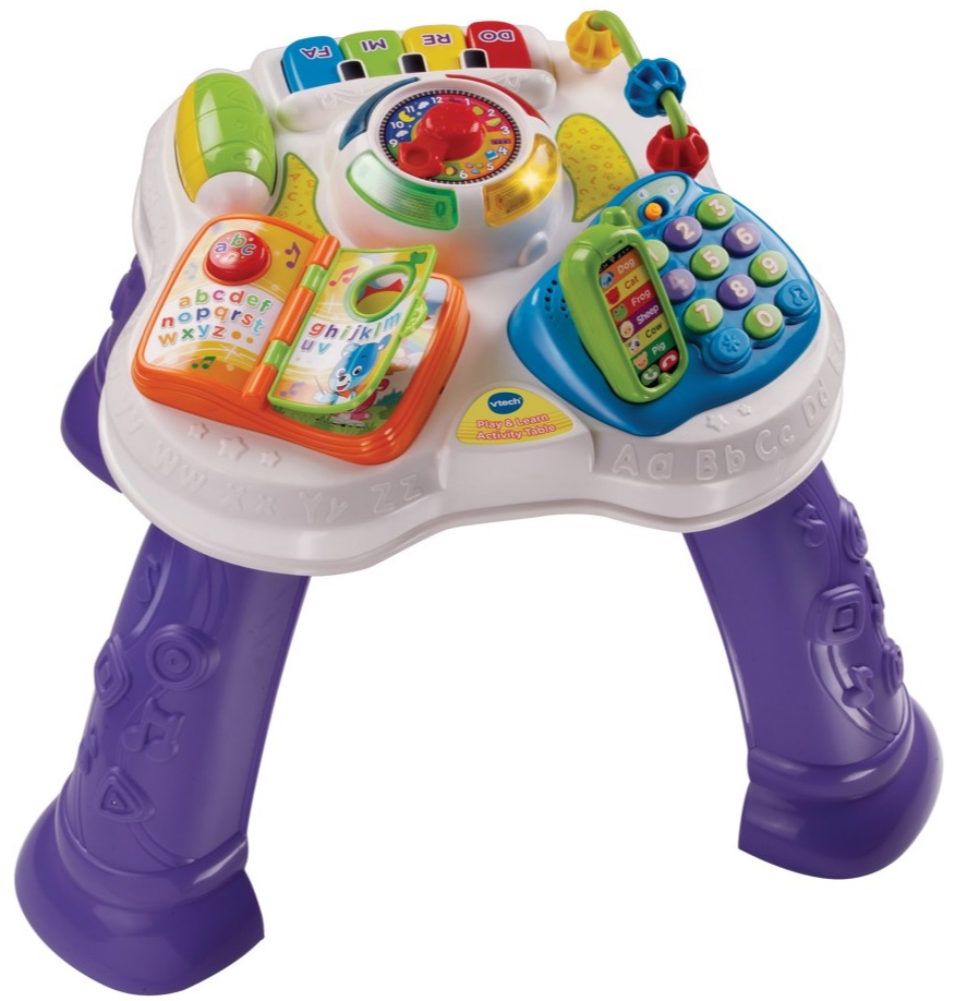 Internetowy dziecięcy stolik Vtech do zabawy i edukacji