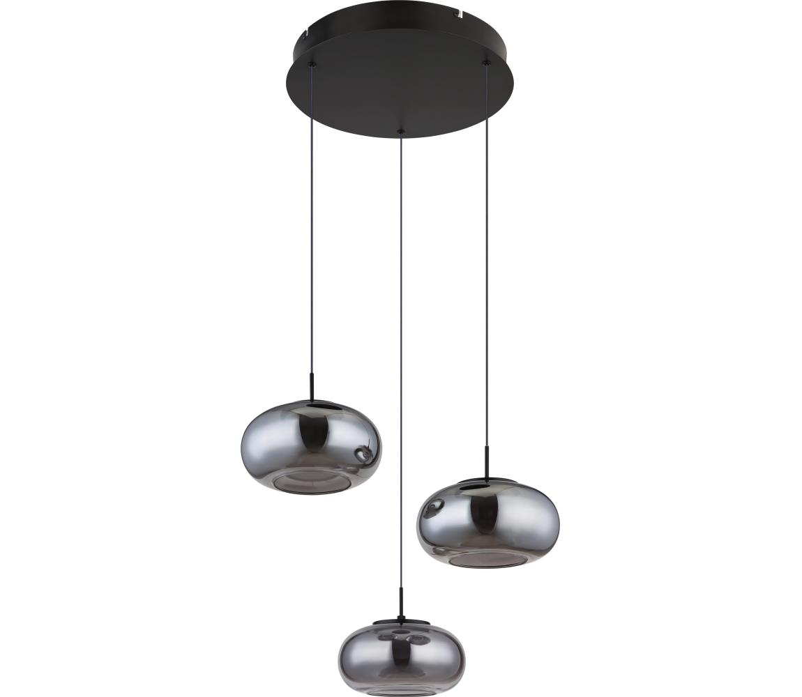 Globo 15744-3H - LED Żyrandol na lince QUINTARA 3xLED/6W/230V