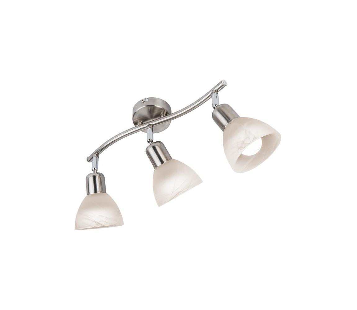 Globo 818903016X - LED Oświetlenie punktowe DAYTONA 3xE14/5W/230V