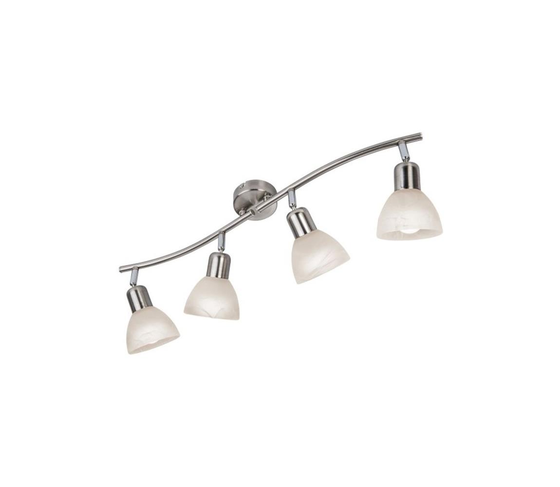 Globo 818904016X - LED Oświetlenie punktowe DAYTONA 4xE14/5W/230V