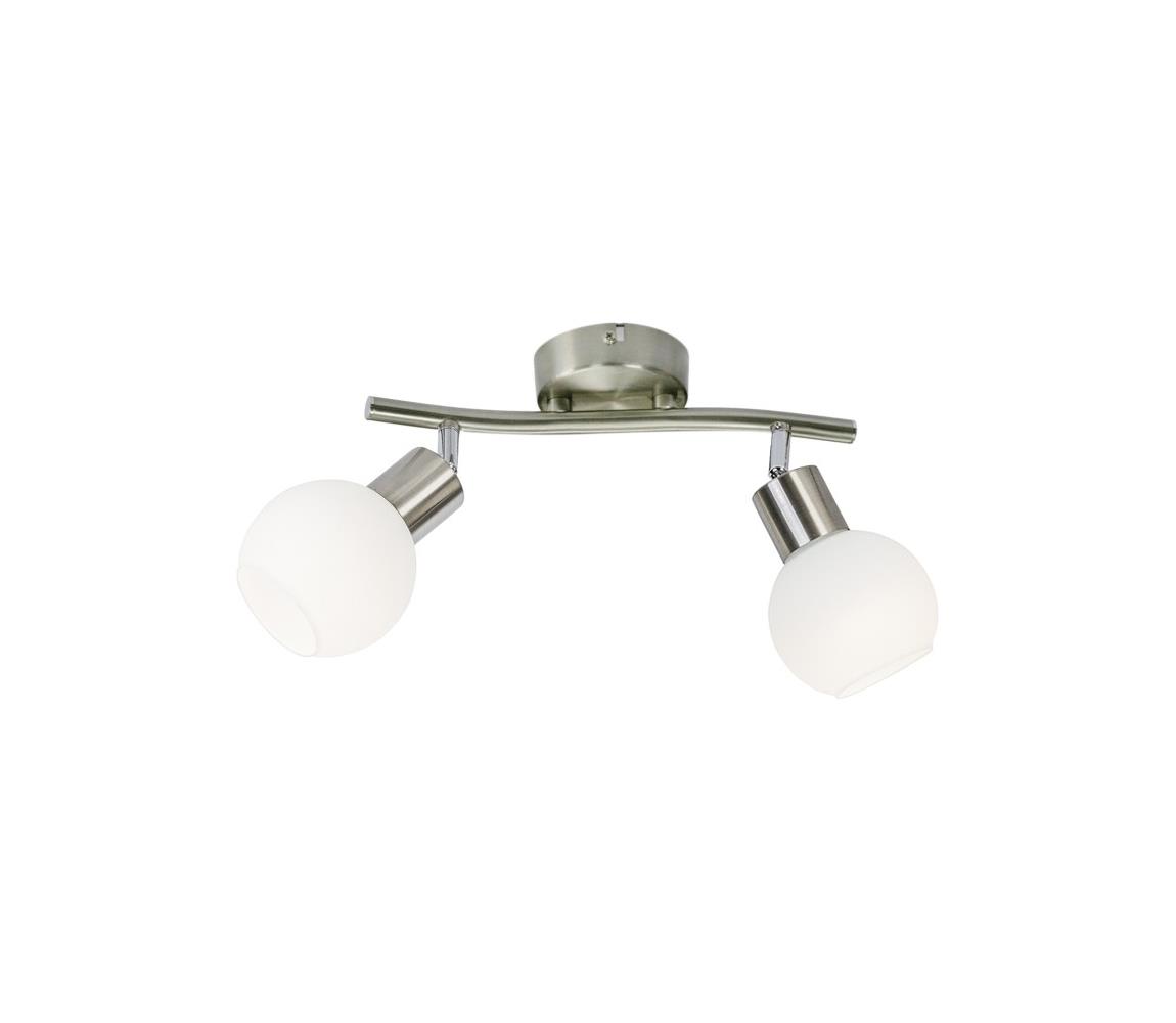 Globo 871602016X - LED Oświetlenie punktowe LOXY 2xE14/5W/230V