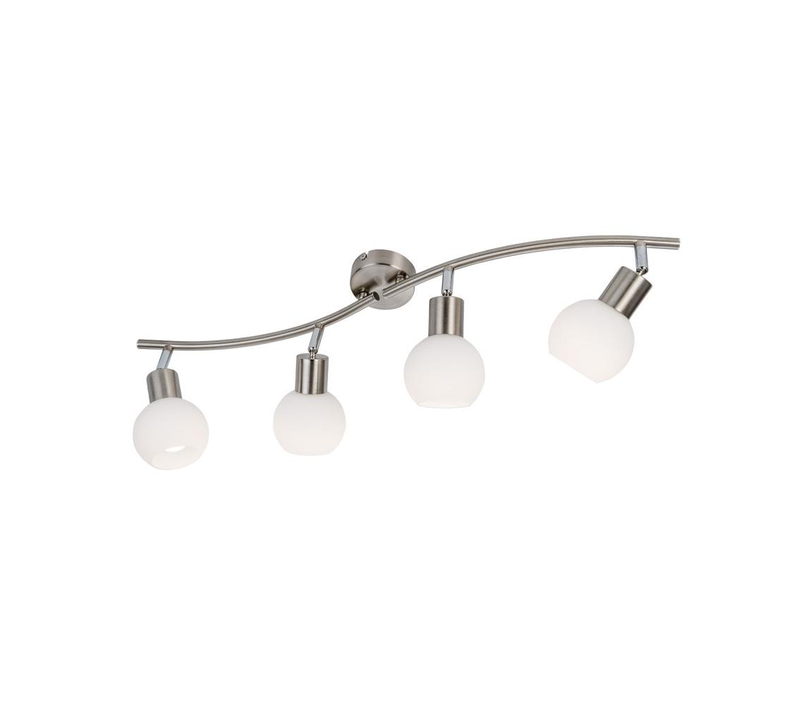 Globo 871604016X - LED Oświetlenie punktowe LOXY 4xE14/5W/230V