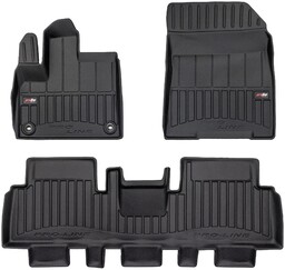 Dywaniki gumowe 3D ProLine do Peugeot e-Rifter od 2021