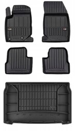 Zestaw Pro-Line dywaniki i mata Opel Mokka B od 2020