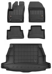 Zestaw Pro-Line dywaniki i mata Toyota C-HR I 2016-2023