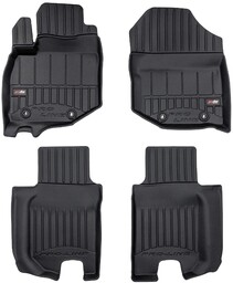 Dywaniki gumowe 3D ProLine do Honda Jazz III 2007-2014