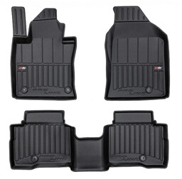 Dywaniki gumowe 3D ProLine do SsangYong Torres od 2022