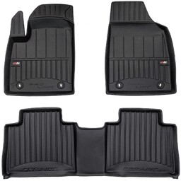 Dywaniki gumowe 3D ProLine do MG HS od 2018