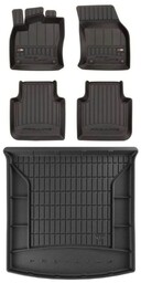 Zestaw Pro-Line dywaniki i mata Skoda Kodiaq I 2016-2024