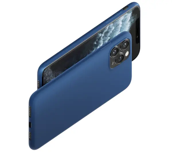 3mk Matt Case do Samsung Galaxy A15 5G Niebieski
