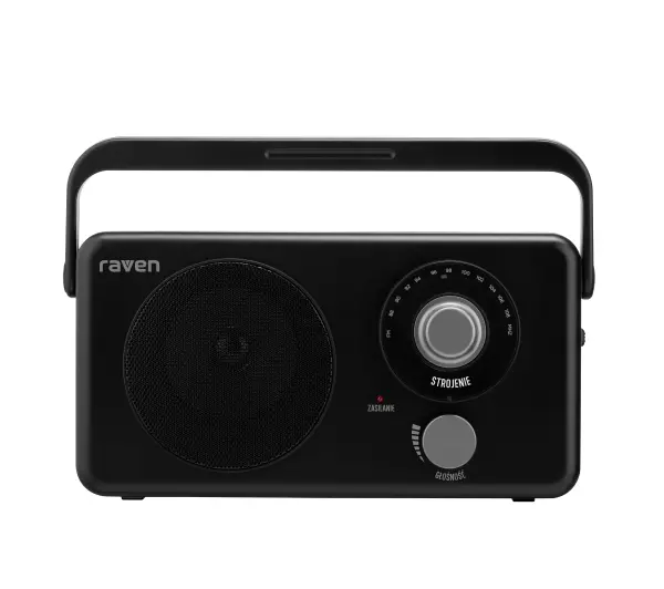 Raven ERADP003 Czarny