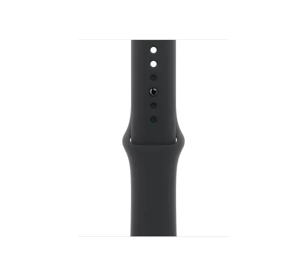 Apple sportowy czarny do koperty 42mm M/L