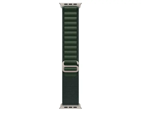 Apple Alpine ciemnozielony do koperty 49mm M
