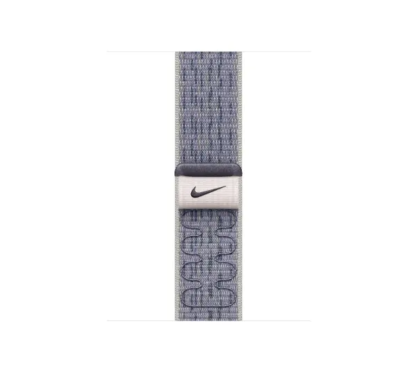 Apple sportowa Nike szarym/niebieskim do koperty 42mm