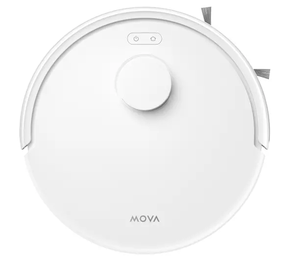 Dreame Mova E20 Funkcja mopowania Tworzenie mapy pomieszczenia Biały