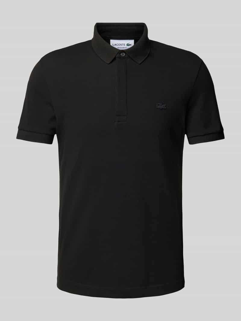Koszulka polo o kroju regular fit z naszywką z logo model ‘CORE PIQUE’