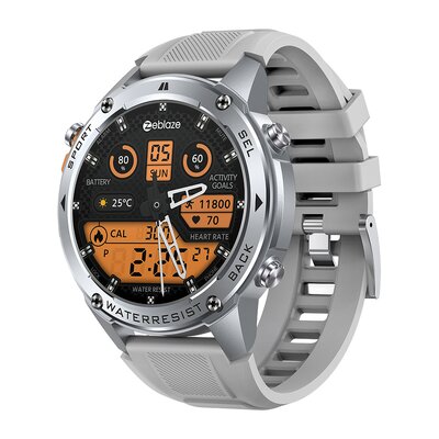 ZEBLAZE Stratos 2 Ultra Srebrny